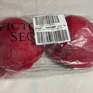 Victoria's Secret Bombshell Push Up Bra 34B NWT